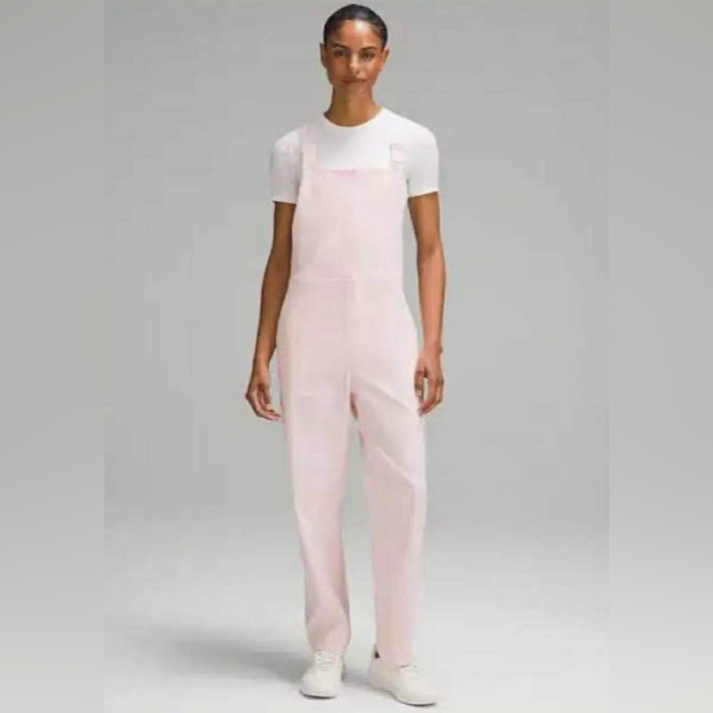 Lululemon baby pink  Strap Overalls